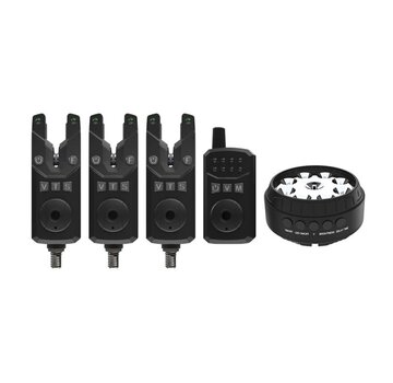 SONIK SKS2 Beetmelder Set + Bivvy Lamp 3+1