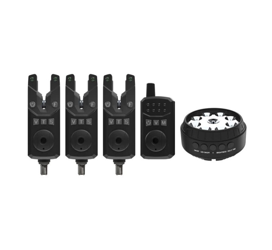 Sks2 Beetmelder Set + Bivvy Lamp 3+1