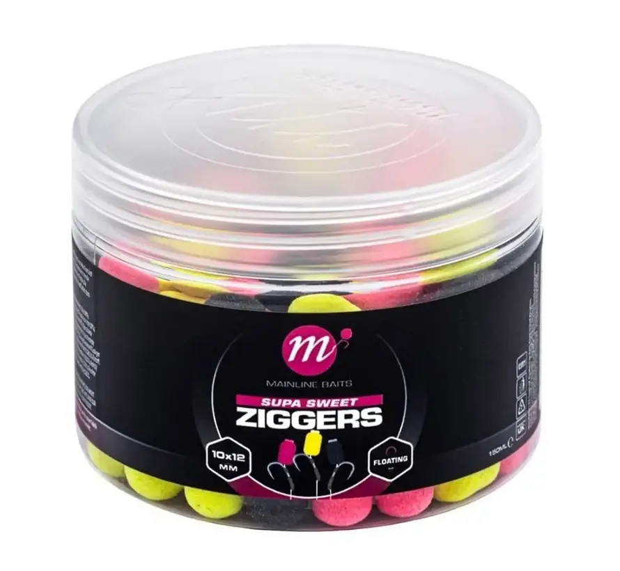 Mainline Supa Sweet Ziggers Pink, Yellow, Black