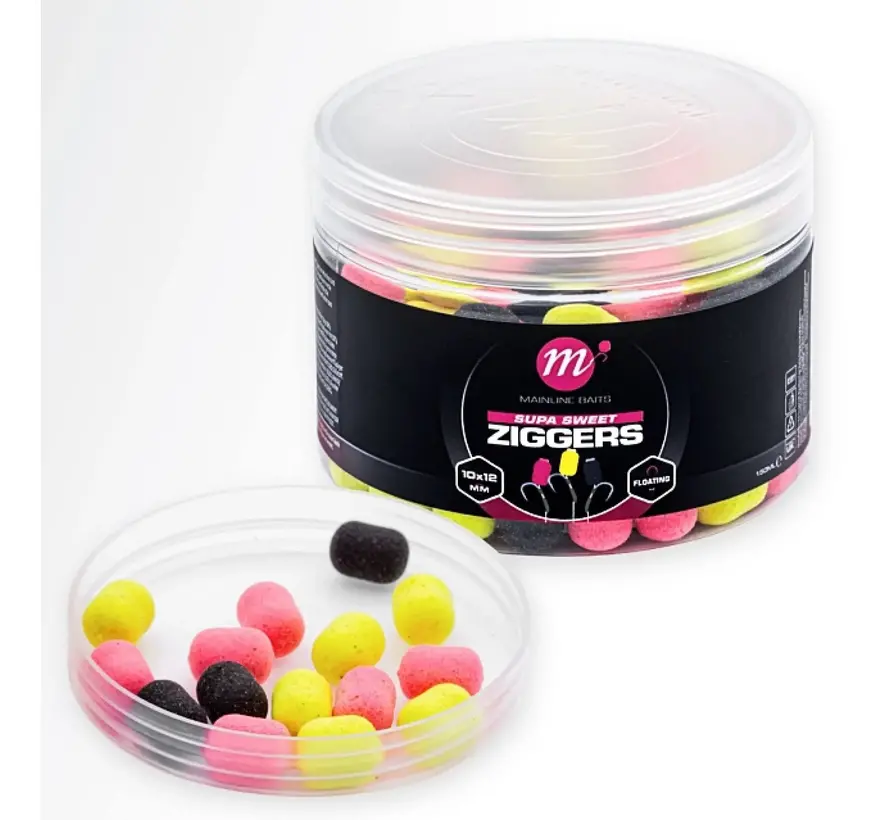 Supa Sweet Ziggers Pink, Yellow, Black