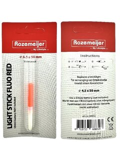 ROZEMEIJER Light Stick (Exclusief Batterij)