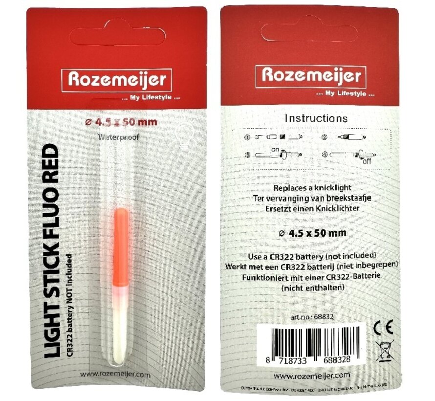 Rozemeijer Light Stick (exclusief batterij)