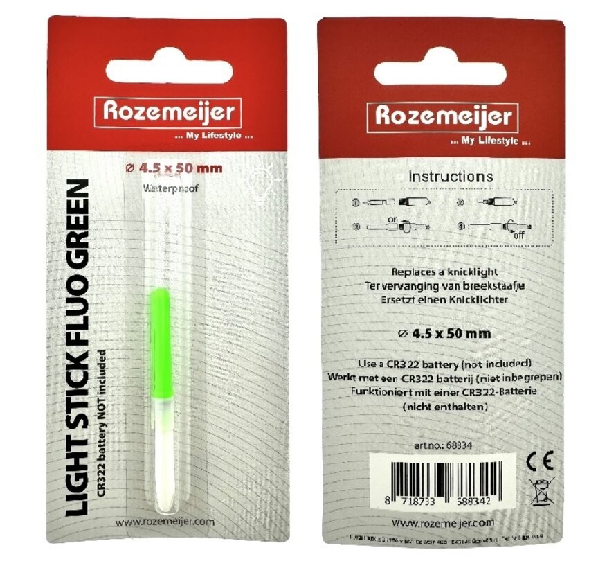 Rozemeijer Light Stick (exclusief batterij)