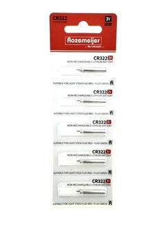 ROZEMEIJER Lithium Battery Pack 5stuks Cr322 (Niet Oplaadbaar)