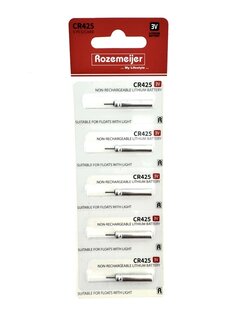 ROZEMEIJER Lithium Battery Pack 5stuks Cr425 (Niet Oplaadbaar)