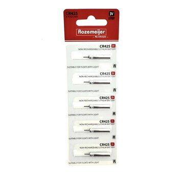 ROZEMEIJER Lithium Battery Pack 5stuks CR425 (Niet Oplaadbaar)