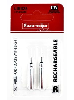 ROZEMEIJER Lir425 Lithium Battery Pack 2stuks (Oplaadbaar)