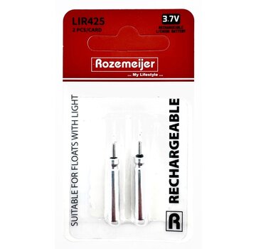 ROZEMEIJER Lir425 Lithium Battery Pack 2stuks (Oplaadbaar)