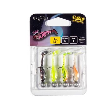 FOX RAGE Micro Fry Mixed UV Cp Loaded  (4cm) (3gr)