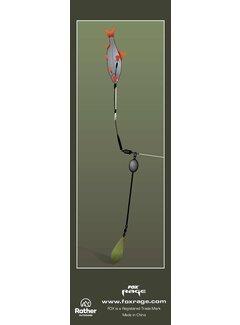 FOX RAGE PREDATOR Ledger Stems Medium (2stuks)