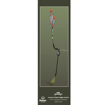 FOX RAGE PREDATOR Ledger Stems Medium (2stuks)