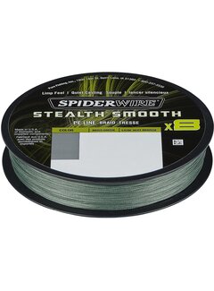 SPIDERWIRE Stealth Smooth 8 Moss Green - Gevlochten Lijn (150m