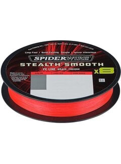 SPIDERWIRE Stealth Smooth 8 Code Red (150m)