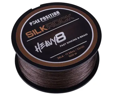POLE POSITION  Silkrock Heavy8 - Gevlochten Karperlijn (1000m)