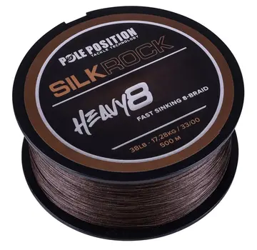 POLE POSITION  Silkrock Heavy8 - Gevlochten Karperlijn (1000m)