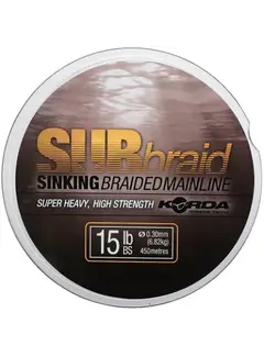 KORDA Sub Braid - Gevlochten Karperlijn (450m)