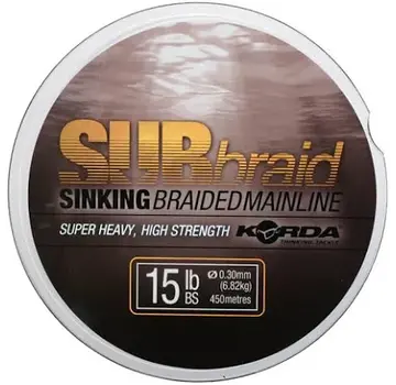 KORDA Sub Braid - Gevlochten Karperlijn (450m)