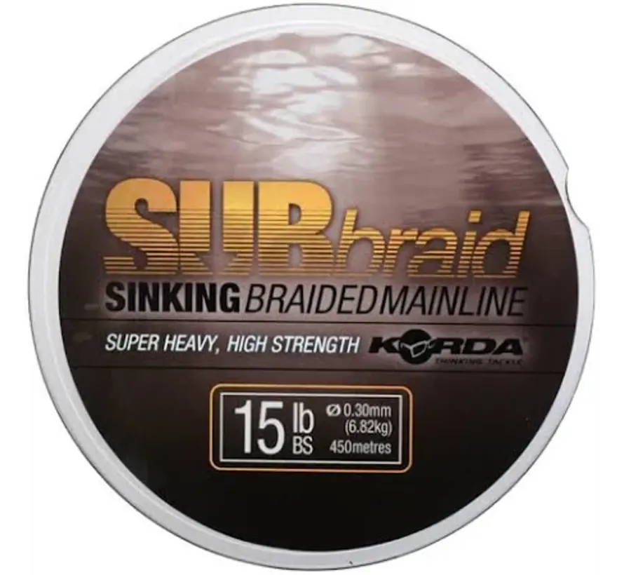 Sub Braid - Gevlochten Karperlijn (450m)