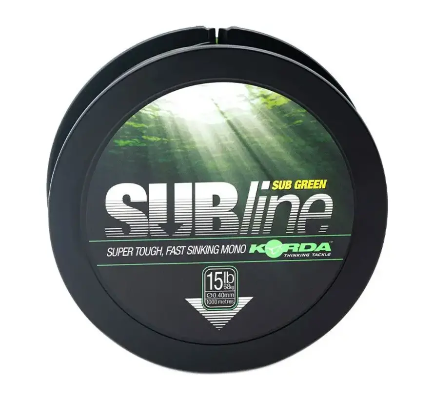 Subline Green - Nylon Kaperlijn (1000m)