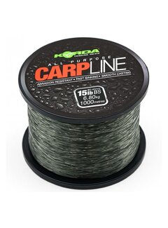 KORDA Carp Line - Nylon Karperlijn (1000m)
