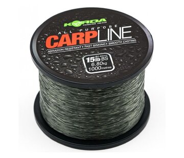 KORDA Carp Line - Nylon Karperlijn (1000m)