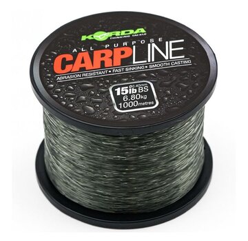 KORDA Carp Line - Nylon Karperlijn (1000m)