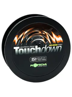 KORDA Touchdown Brown - Nylon Kaperlijn (1000m)