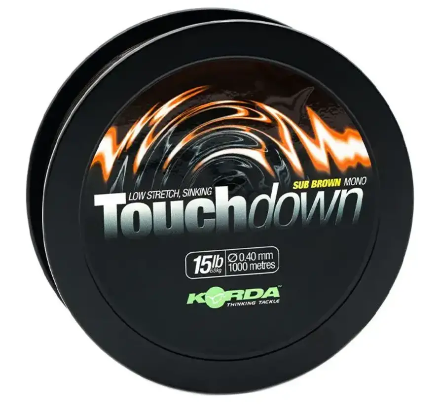 Touchdown Brown - Nylon Kaperlijn (1000m)