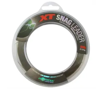 KORDA XT Snag Leader Nylon - Karper Voorslag (100m)