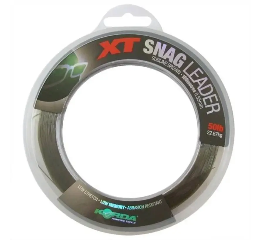 XT Snag Leader Nylon - Karper Voorslag (100m)