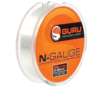 GURU N-Gauge - Nylon Vislijn (100m)