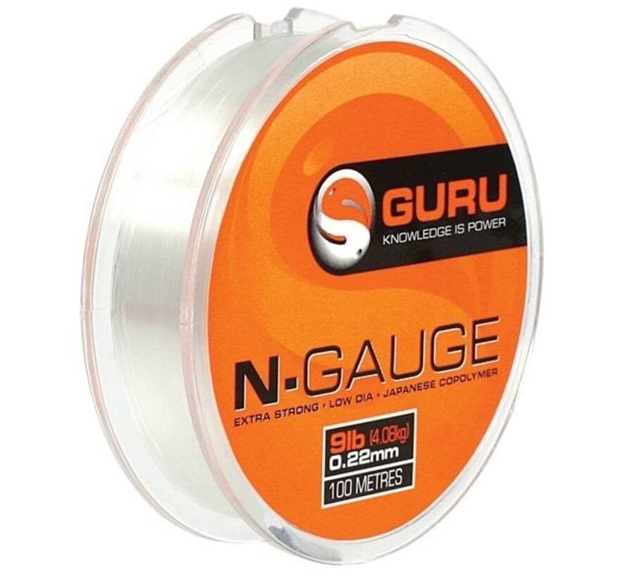 N-Gauge - Nylon Vislijn (100m)