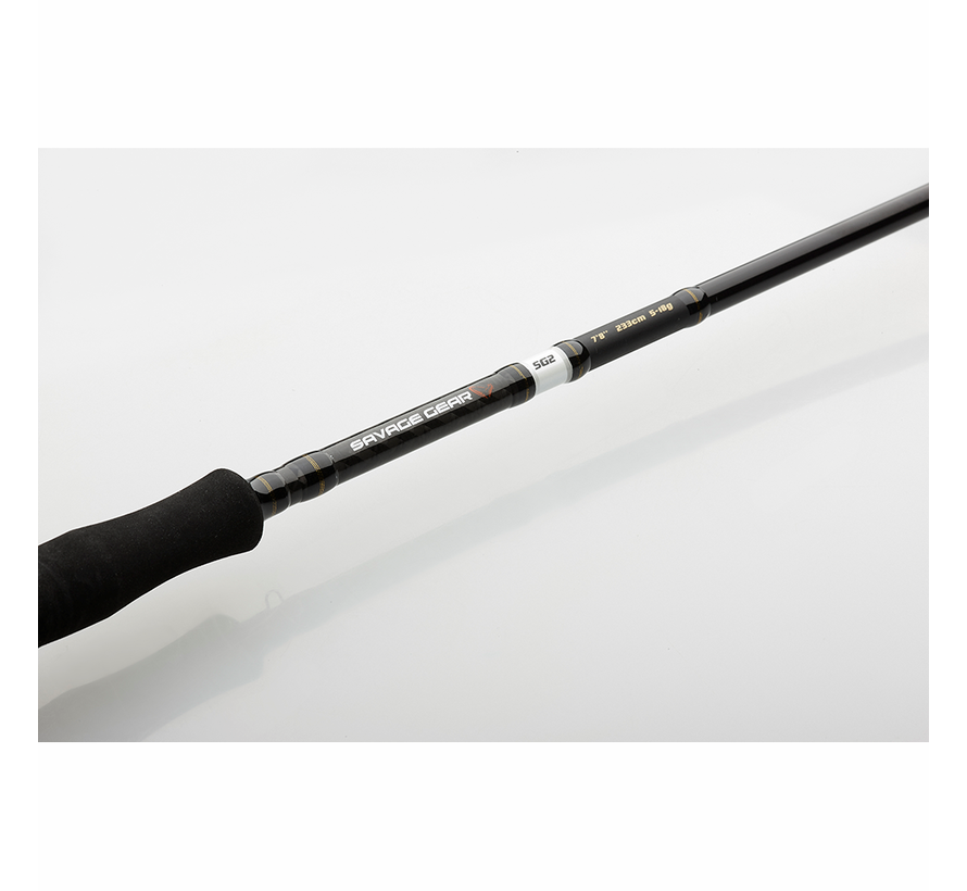 SG2 Drop Shot Specialist (2,23m) (2-12gr)