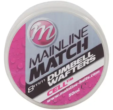 MAINLINE Match Dumbell Wafters White Cell (50ml)