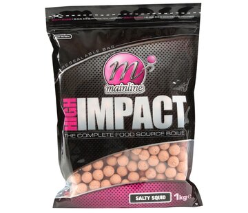 MAINLINE High Impact Boilies Salty Squid (1kg)