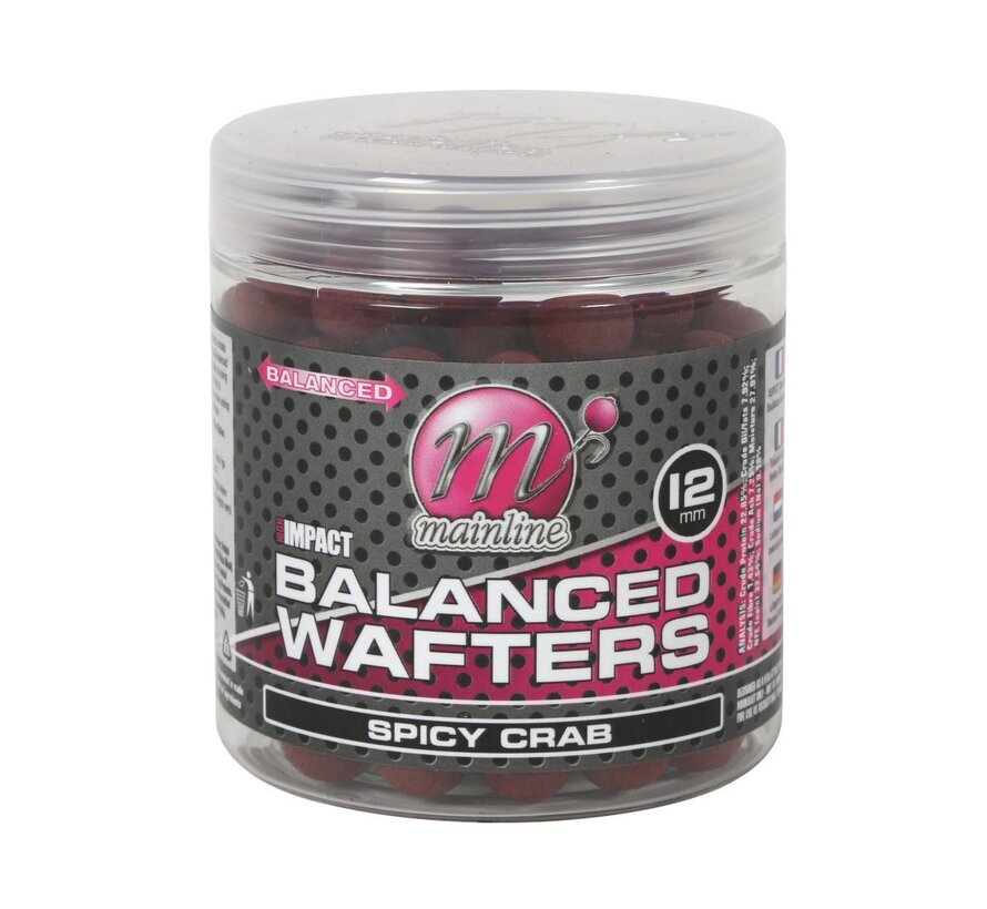 High Impact Balanced Wafters Spicy Crab
