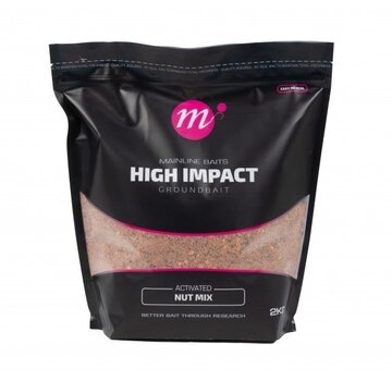 MAINLINE High Impact Groundbait Active Nut Mix (2kg)