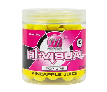 MAINLINE High Visual Pop-Ups Yellow Pineapple Juice