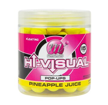 MAINLINE High Visual Pop-Ups Yellow Pineapple Juice