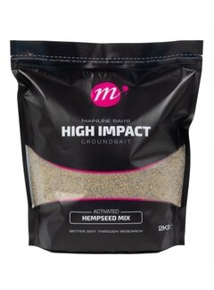 MAINLINE High Impact Groundbait Active Hemp Mix (2kg)