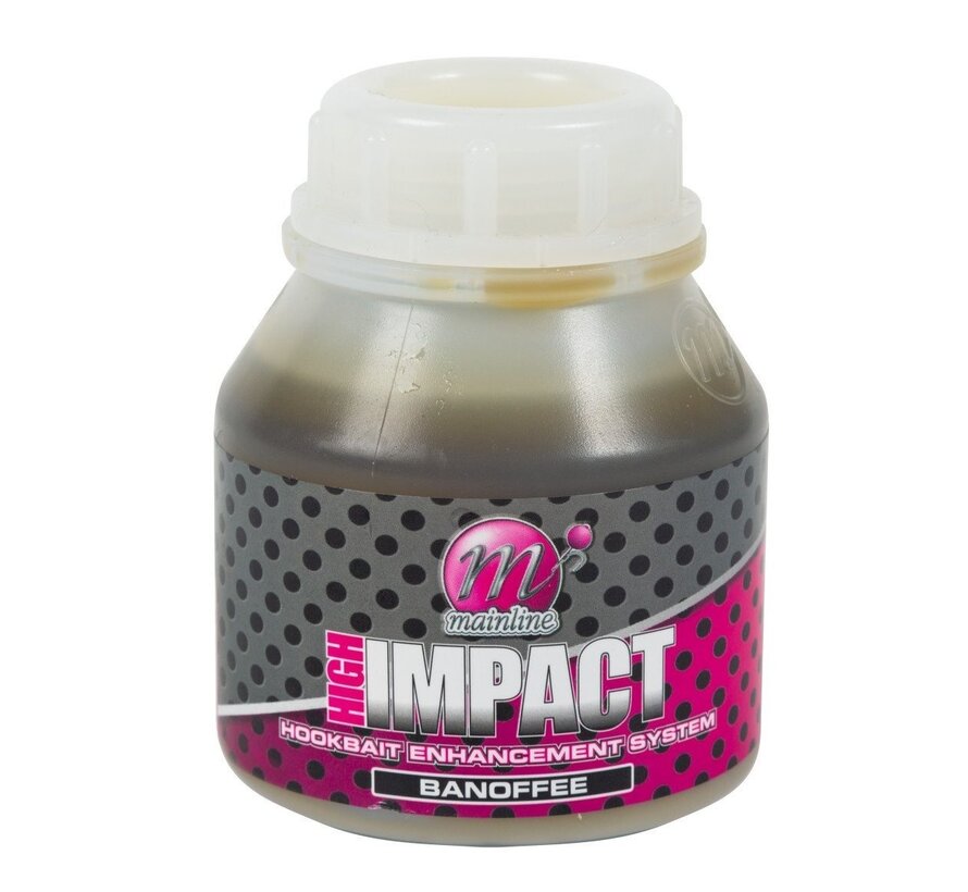 High Impact Hook Bait Enhancement System Banoffe (250ml)
