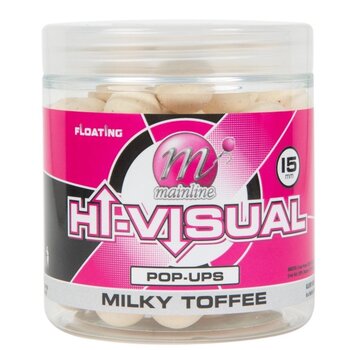 MAINLINE High Visual Pop-Ups White Milky Toffee
