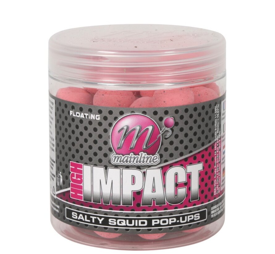 High Impact Pop-Up Salty Squid (15mm)