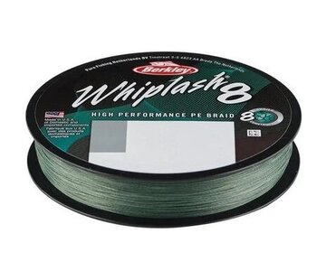 BERKLEY Whiplash 8 Mos Green - Gevlochten Lijn (150m)