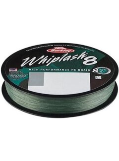 BERKLEY Whiplash 8 Mos Green - Gevlochten Lijn (300m)