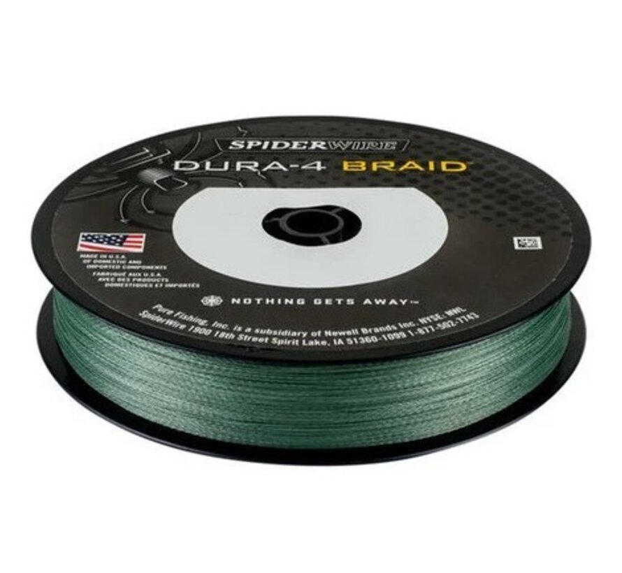 Dura4 Braid Green - Gevlochten Lijn (300m)
