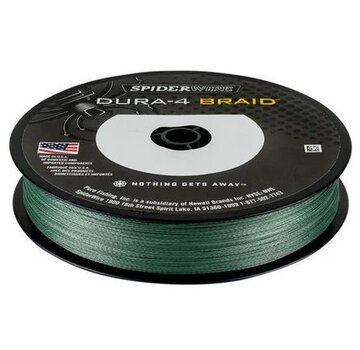 SPIDERWIRE Dura4 Braid Green - Gevlochten Lijn (150m)