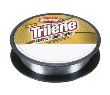 BERKLEY Trilene 100% Fluor Carbon Leader - Fluorocarbon Voorslag (25m)
