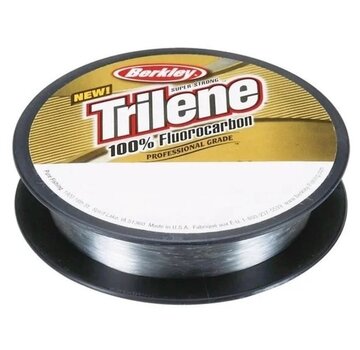 BERKLEY Trilene 100% Fluor Carbon Leader - Fluorocarbon Voorslag (25m)
