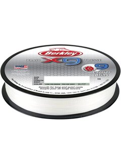 BERKLEY X9 Crystal - Gevlochten Lijn (150m)